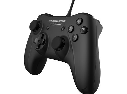 THRUSTMASTER Joystick controller Thrustmaster Dual Analog 4 per PC nero
